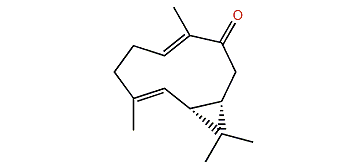 Capgermacrene A